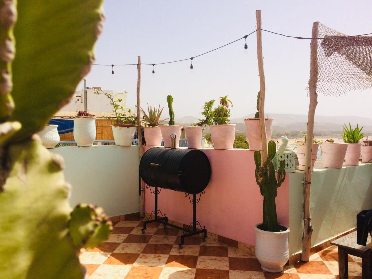 Amayour Surf Hostel Taghazout Zewnętrze zdjęcie