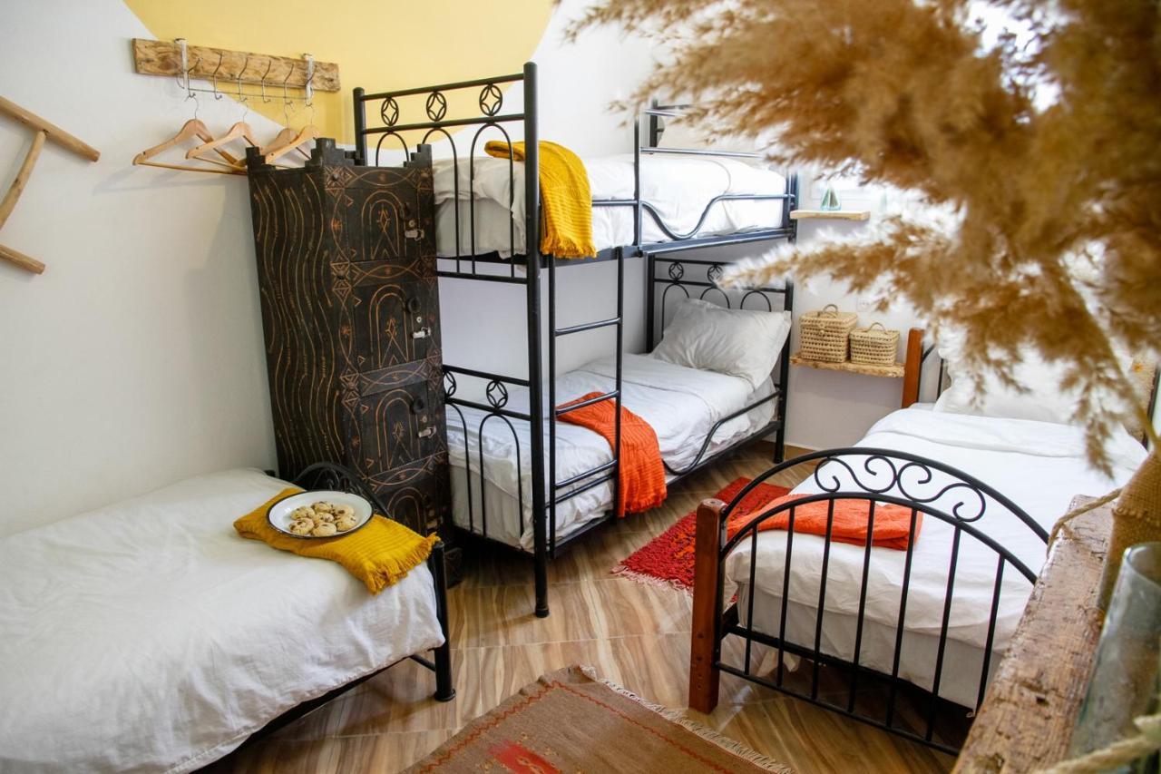Amayour Surf Hostel Taghazout Zewnętrze zdjęcie