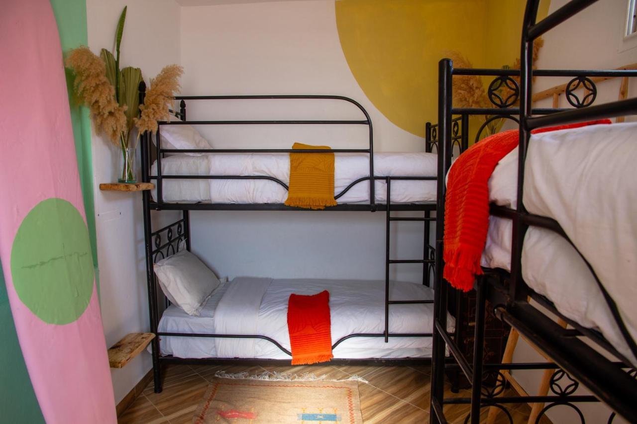 Amayour Surf Hostel Taghazout Zewnętrze zdjęcie