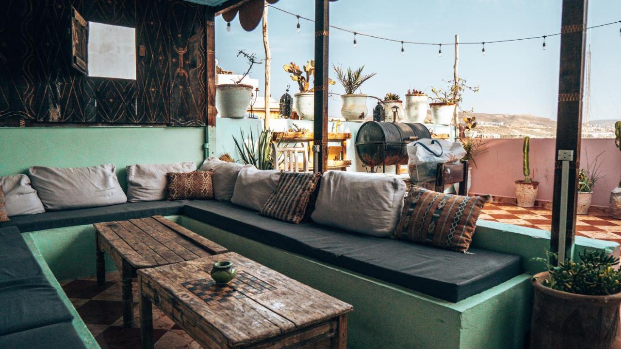 Amayour Surf Hostel Taghazout Zewnętrze zdjęcie