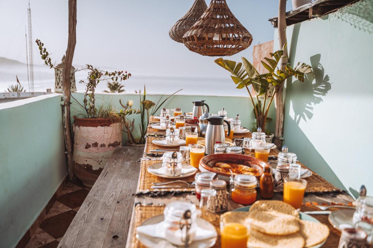 Amayour Surf Hostel Taghazout Zewnętrze zdjęcie