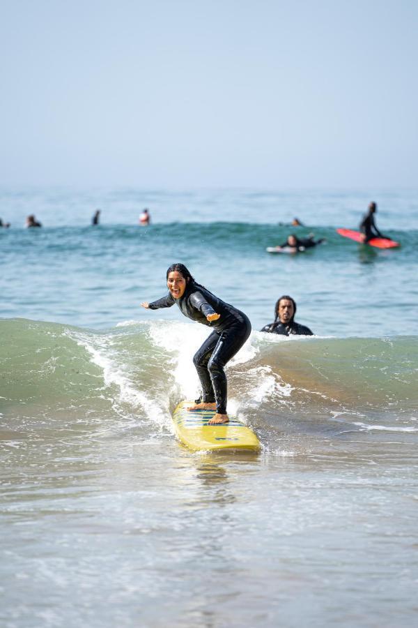 Amayour Surf Hostel Taghazout Zewnętrze zdjęcie