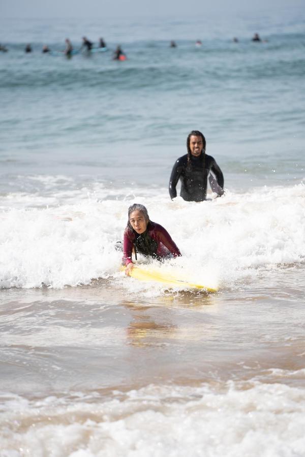 Amayour Surf Hostel Taghazout Zewnętrze zdjęcie