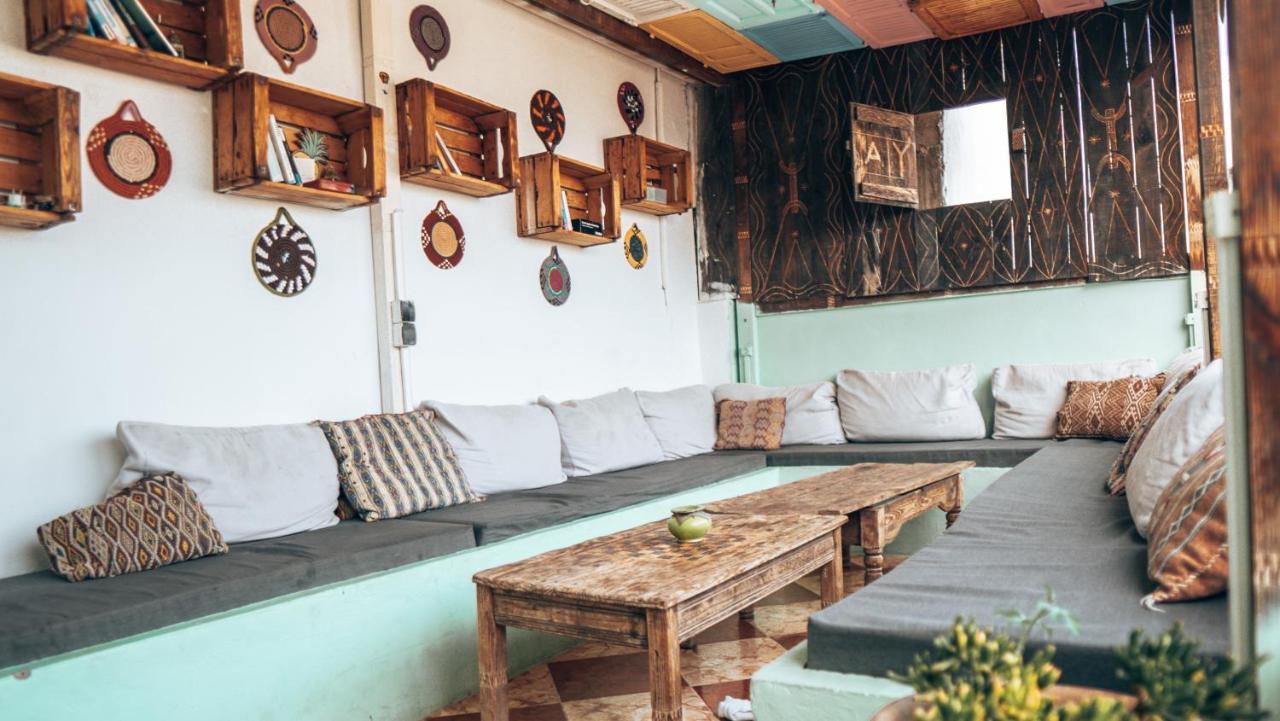 Amayour Surf Hostel Taghazout Zewnętrze zdjęcie