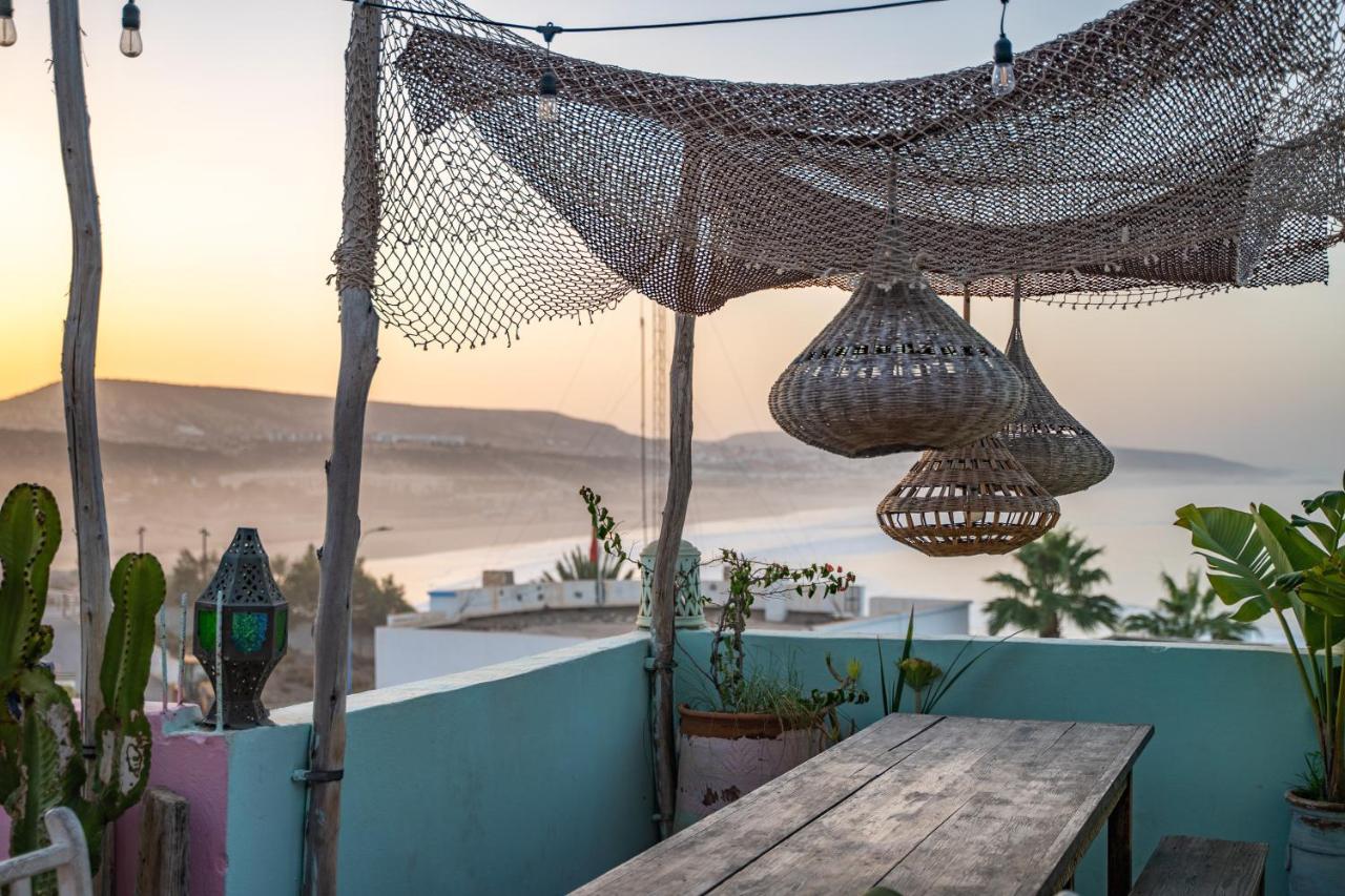 Amayour Surf Hostel Taghazout Zewnętrze zdjęcie
