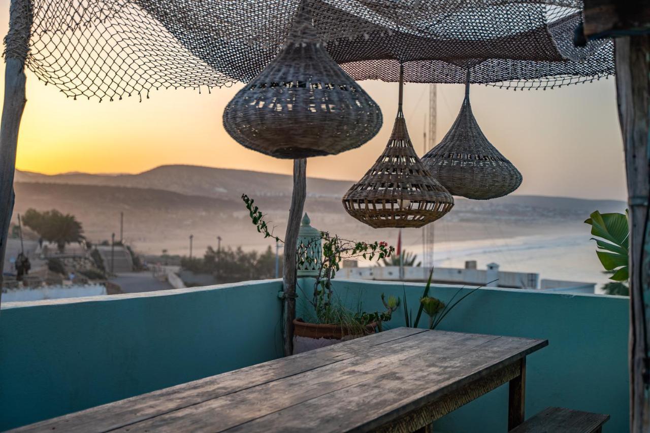 Amayour Surf Hostel Taghazout Zewnętrze zdjęcie