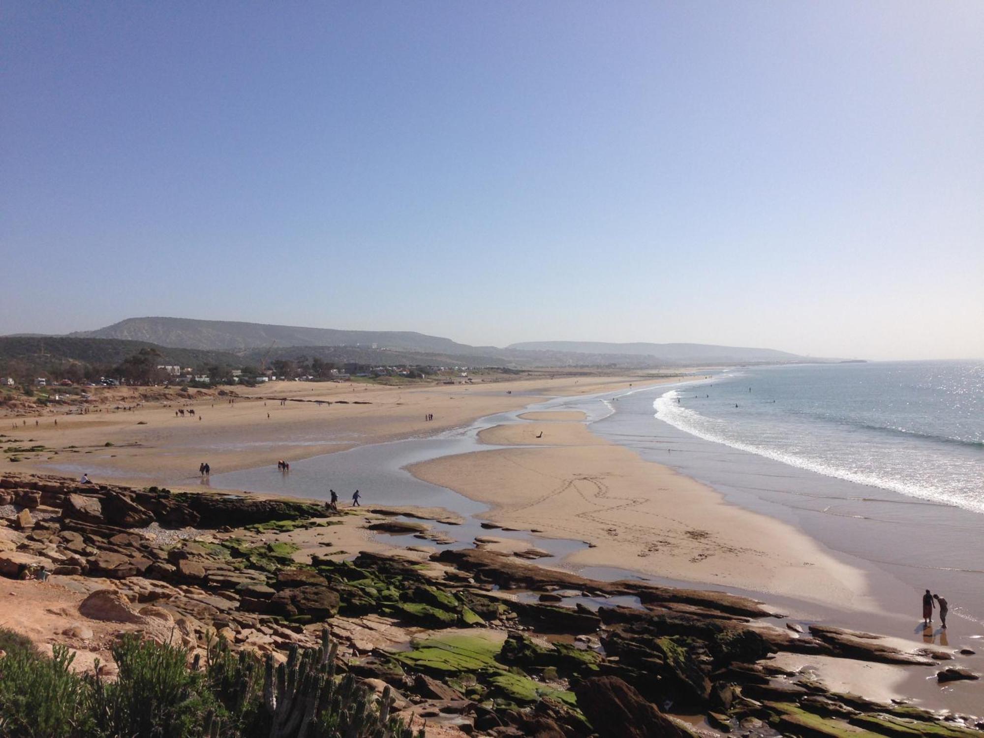 Amayour Surf Hostel Taghazout Zewnętrze zdjęcie