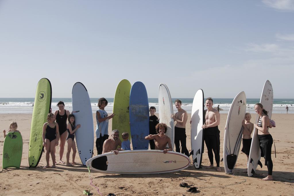 Amayour Surf Hostel Taghazout Zewnętrze zdjęcie