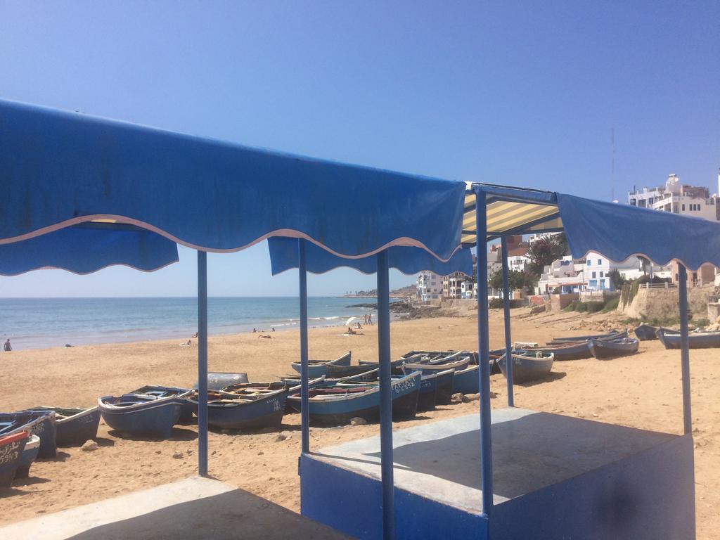 Amayour Surf Hostel Taghazout Zewnętrze zdjęcie