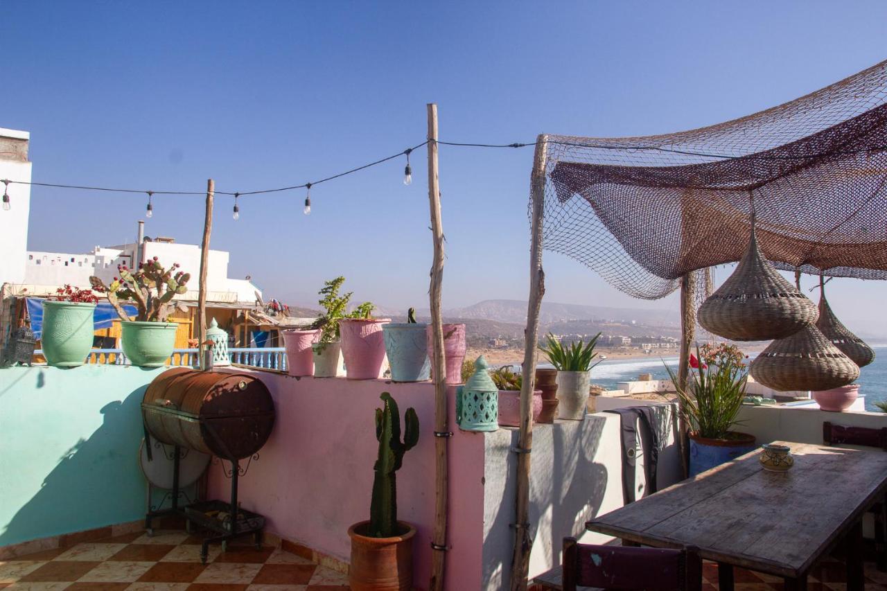 Amayour Surf Hostel Taghazout Zewnętrze zdjęcie