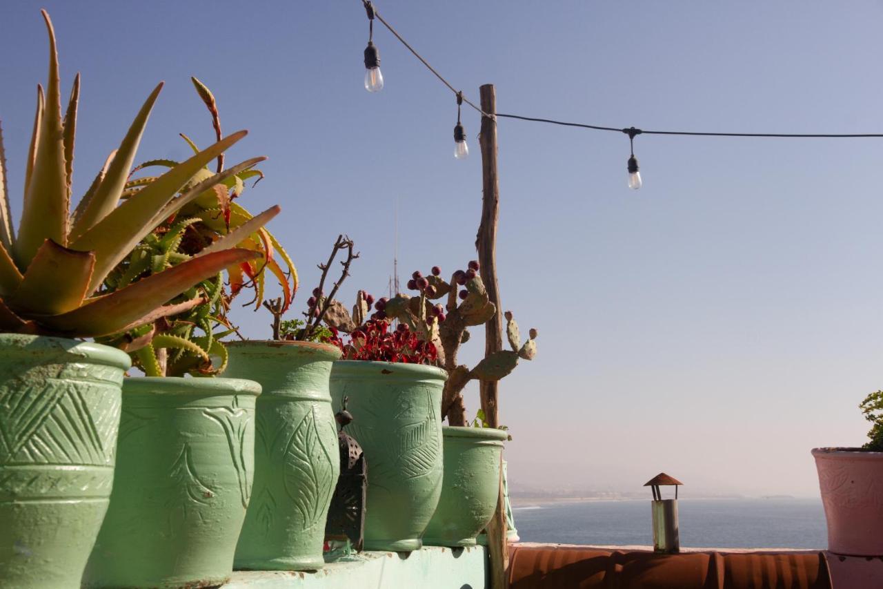 Amayour Surf Hostel Taghazout Zewnętrze zdjęcie