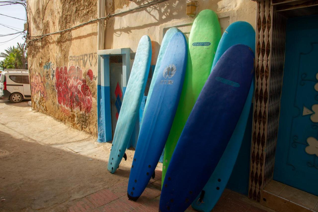 Amayour Surf Hostel Taghazout Zewnętrze zdjęcie