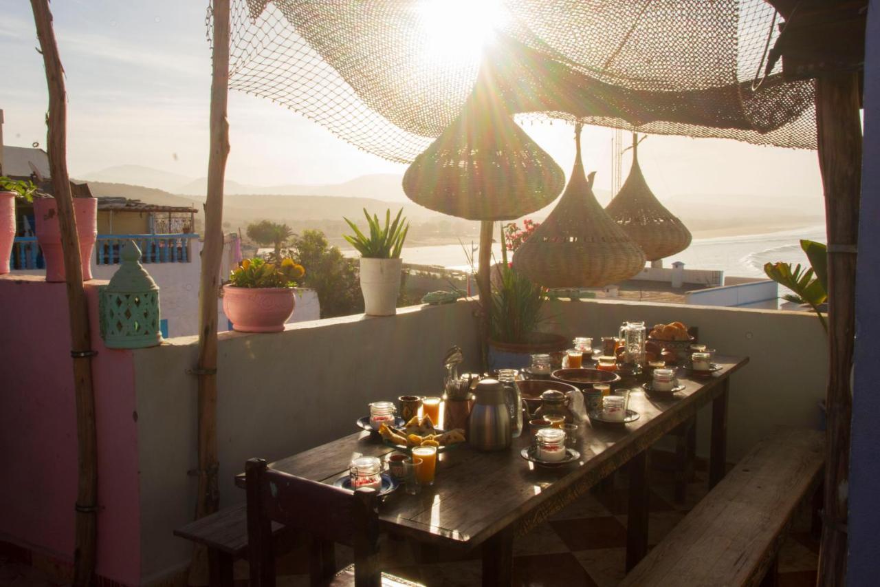 Amayour Surf Hostel Taghazout Zewnętrze zdjęcie