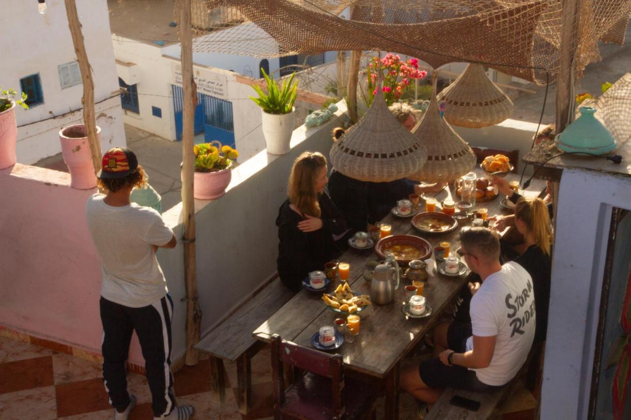 Amayour Surf Hostel Taghazout Zewnętrze zdjęcie